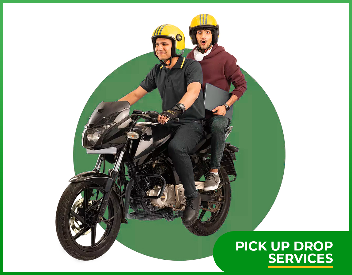 Pickup Drop Services